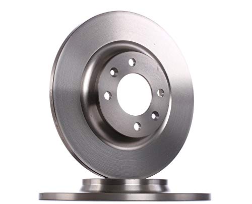BOSCH 2X Disco Freno Posteriore 261 Completo Per KIA Carens II