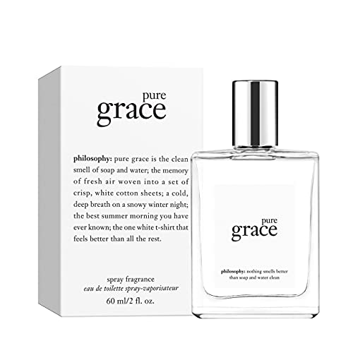 Philosophy Pure Grace Eau De Toilette, 2 Fl. Oz. #TOP2