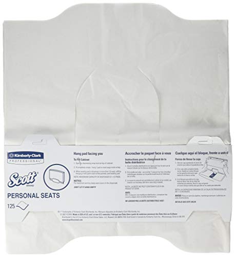 Scott 07140 Personal Seats Sanitary Toilet Seat Covers, 15