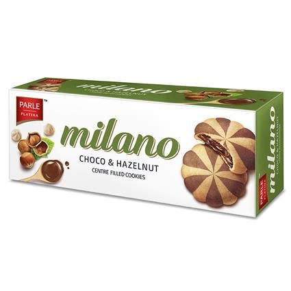 Parle Milano Center Filled Hazelnut, 60 Gram
