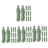 POPETPOP 48stücke Laichmopps Für Aquarien Schwimmende Fischzucht-Accessoires Für Bunte Fische Und Garnelen Zur Erhöhung Der Fortpflanzungsrate Fischzuchtanlagen