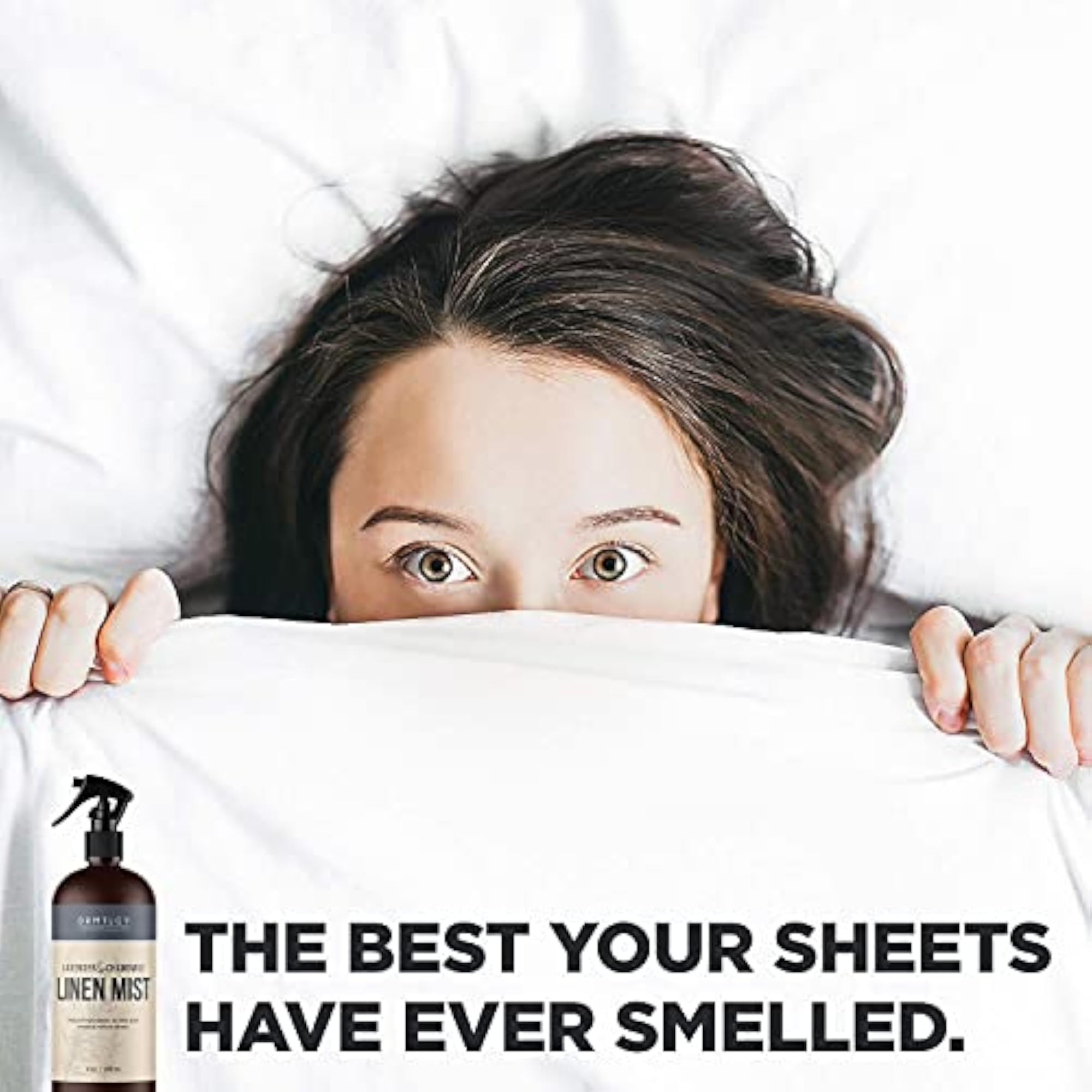 Natural Green Tea Linen and Room Spray, Aromatherapy Mist