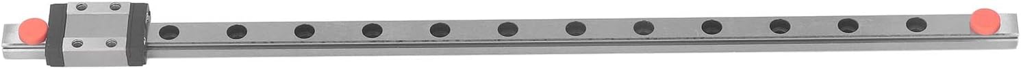 MGN9C Linear Guides Rail Mini Linear Slide Guideway for CNC 3D Printer (300mm)