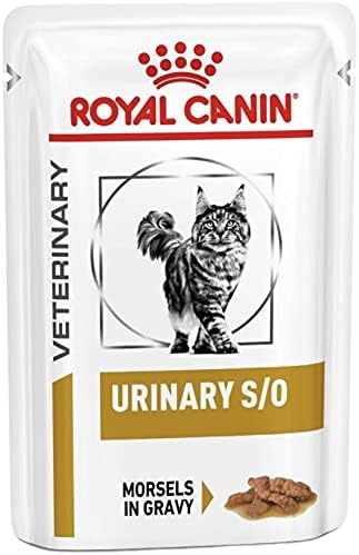 Royal Canin Urinary S/O Cat Dry + Wet Food | Cats Dry Food 1.5kg | S/O Morsels in Gravy 85g | S/O Loaf 85g | Plus a Toy for your Cat