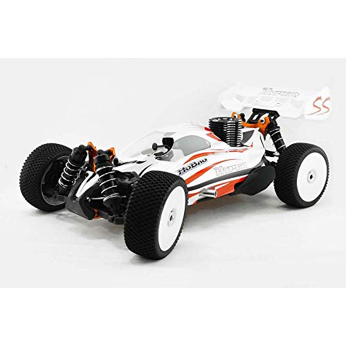 Hobao HB-SS-C28W - Hyper SS 1/8 4WD Off-Road Buggy, Nitro, RTR, White