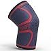 Roxofit Compression Knee Sleeve for Arthritis Running Crossfit Weightlifting Basketball - Best Knee Support Brace for Meniscus Tear Knee Injury ACL MCL Knee Joint Pain Relief for Men Women (Medium)