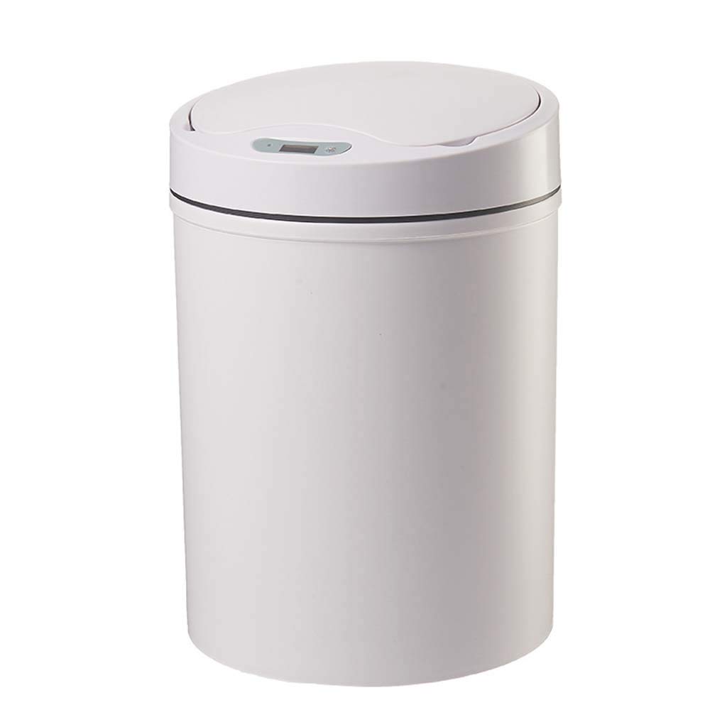 Poubelle à induction automatique grand volume pour toilettes et salon