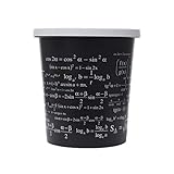 fgdjtyyj WL Redondo De Plástico Basurero,Gran Capacidad Cubo De Basura Oficina Papeleras Sin Tapa Hogar Creativo Papelera De Pedal En-a 23.5x25cm(9x10inch)