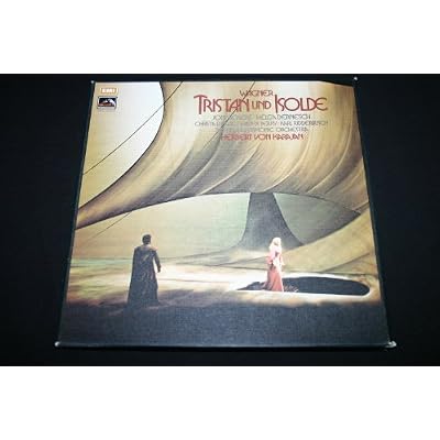 Tristan und Isolde / BOX 5 x LP 33T 12"