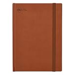 Nu Notebooks - Elite Premium Range - Casebound Journal Notebook - B5 Notebook - Hardback Notebook - Stationery Notebooks - Tan Journal - 120 Pages