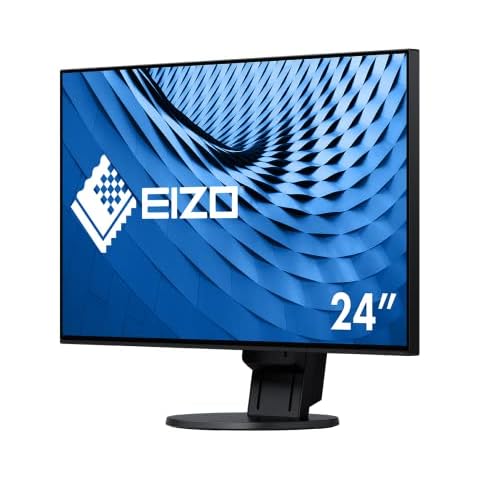 Eizo EV2451-BK 24 inch Monitor Black Cover