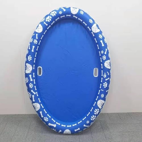 Flotteur de piscine pour chiens, accessoire d'eau anti-perforation