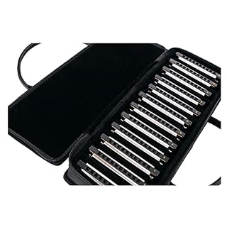 12 Classic Cantabile Blues Harmonica Set pour debutant « Blues » E/A/D »Louisiana » - Les Beatles, Paul McCartney, John Lennon, RIngo Starr, George Harrison 12 Classic Cantabile Blues Harmonica Set pour debutant "Blues" E/A/D"Louisiana" – Image 2