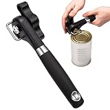 Can Opener Manual | Effortlessly Open Cans with our Smooth Edge Manual Can Opener – Heavy duty can o
