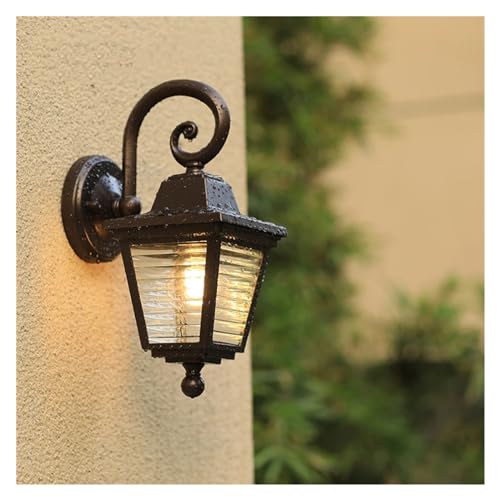 Appliques murales en V étanches avec éclairage LED bidirectionnel pour allée