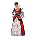 Forum Alice in Wonderland Queen of Hearts Costume - Choose Size (X-Large, Red)