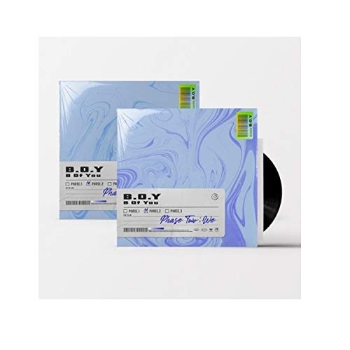 Genie Music B.O.Y Phase Two WE le cadeau idéal avec affiche pliée Harmony Synergy