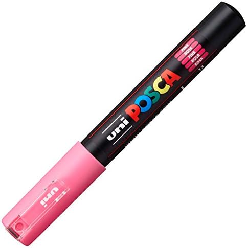 Posca MP167775000 1 m Mitsubishi Marker - Grey