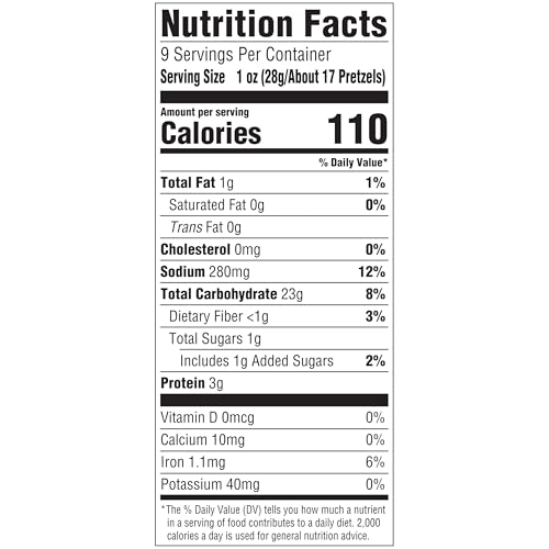 Image of Snack Factory Sea Salt Bites, 9 Oz Bag (Pack of 4)