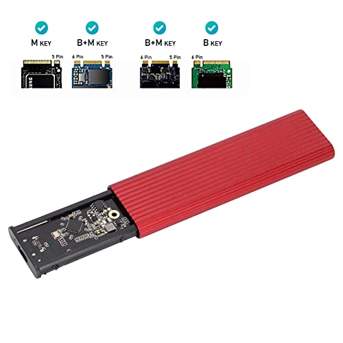 Caddy NVME 2TB con disipación rápida y diseño sin herramientas miniatura 7