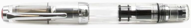 Diamond Mini Clear Fountain Pen M nib