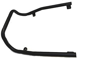 MKYOKO Barra De Apoyo para Pasajero Trasero para H&Onda CB400SS CL400 BC-NC41 Todos Los Años, Color Negro Cromado Motos Accesorios