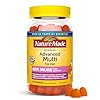 Nature Made Advanced Womens Gummy Multivitamins with Magnesium Citrate, Calcium, B Vitamins, Multivitamin Gummies for Women, 90 Multi Vitamin Gummies, 30 Day Supply