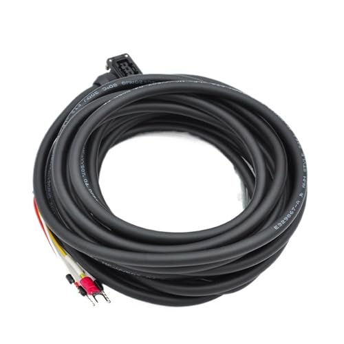 Low Power Servo Motor Power Cord MR-PWS1CBL3M 5M 8M 10M-A1-L/H Power Cord(8M,MR-PWS1CBLXXM-A1-L)