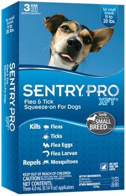 ProXFT 20LB Flea/Tick
