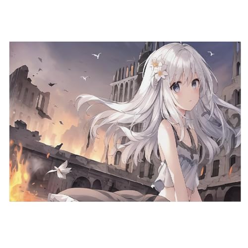 Cuadros en lienzo LIAZLIUT de anime de 50x70 cm para renovar paredes vacías