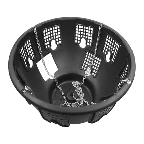 Generisch Macetero para plantas de interior suspender, macetero decorativo con cadenas, accesorio para plantas, baño, balcón, jardín, interiores