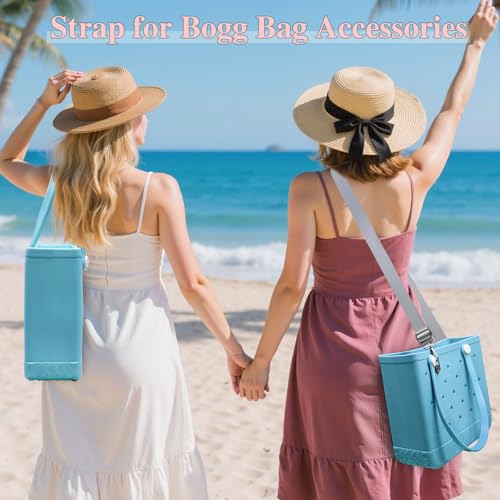 Image of Strap Wrap Adjustable Crossbody Strap with Neoprene Handle Protector - Compatible with All Bogg Totes