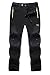 FunnySun Women's Outdoor Water Resistant Windproof Fleece Snow Hiking Pants