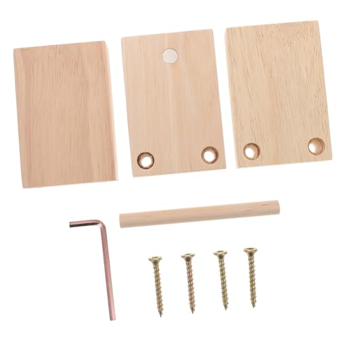 Gogogmee Rotatable Wooden Spool Holder for Yarn and Thread Sewing Rack for Quilting and Embroidery Reduces Tangles DIY Enthusiasts