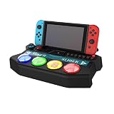 titulaire du contrôleur de jeu Manette de jeu compatible avec Nintendo Switch avec manette avec barre tactile lumière LED for jeu Hatsune Miku Project DIVA MEGA39's Contrôleur de contrôleur de jeu