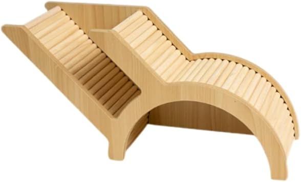 Hamster Tunnel, Playground Toy, Playground, Nail Sharpening, Wooden Hamster Landscape Supplies, Hamster Tunnel, Underground Peeper, Wooden Shed, Underground Cave Shed Arch Bridge Tunnel