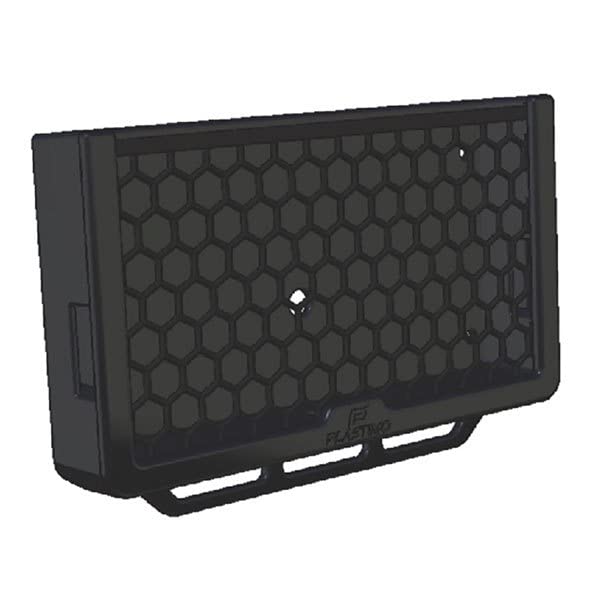 Mesh storage small model black panier rangement métal noir