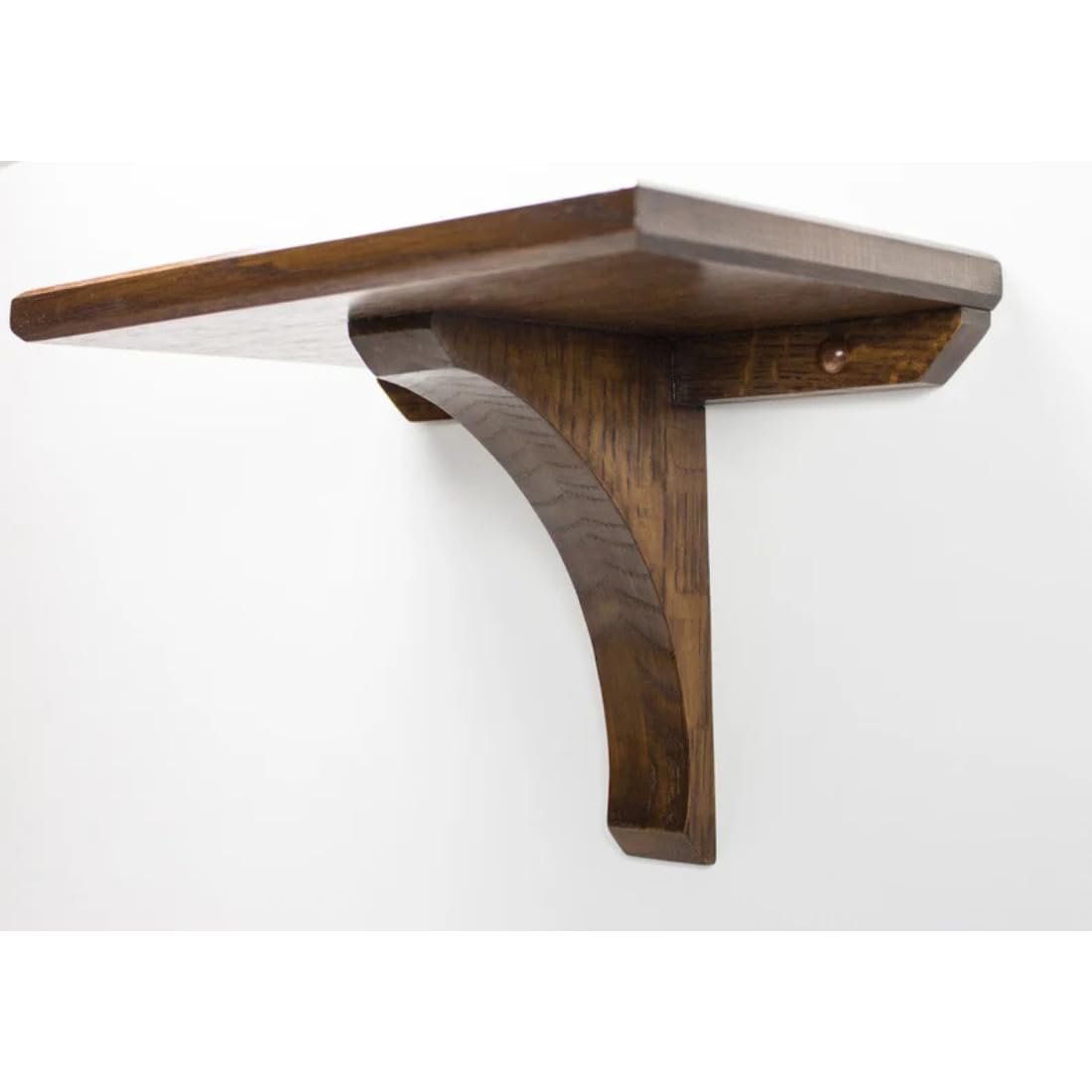 Wooden Expert Solid sheesham Wood Bedside Shelf for Living Room asthetic and Royal Look. Wooden Wall Shelves, Wall Shelf, Bedside Shelf for Home/Hotel