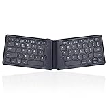 Perixx ぺリックス PERIBOARD-805EUS キーボード Bluetooth マルチデバイス対応 折りたたみ ワイヤレス 折りたたみ式 英語配列 【正規保証品】