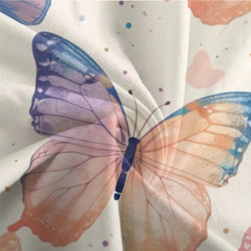 Parure de lit microfibre douce avec fermeture éclair pratique 135x200