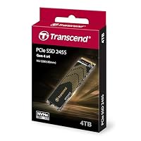 Transcend – Transcend 4TB SSD MTE245S M.2 2280 PCIe Gen4 x4 NVMe - T4TMT