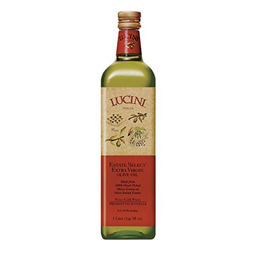 Lucini Italia Select Aceite de Oliva Extra Virgen 6 x 1 L
