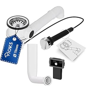 Vioks 72107-BH Siebkorbventil-Set 70mm