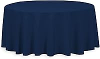 Vista 268 de Manteles de poliéster redondos de 120 pulgadas