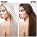Hair Dye Shampoo 3 in 1, Herbal Shampoo Hair Dye for Women Men, Grey Coverage Shampoo 16.9fl oz Dark Brown