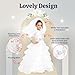 Dress Up America Bride Costume – Dreamy Bridal Dress With Wedding Veil For Girls