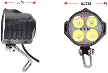 Amazon | 電動自転車イーバイク 36V-48V ホーン付き電動自転車
