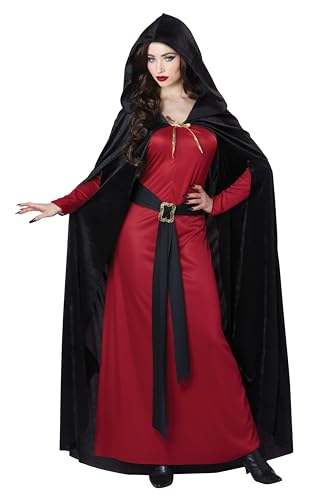 Costume de sorcière pour femme déguisement gothique noir