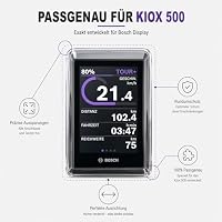Besudo Displayschutz passend für Bosch Kiox 500 Display(BHU3700) – Ansicht 4