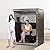 TaTalife Portable 1 Personl Infrared Saunas, Full Spectrum Infrared Sauna, Full Size Large Space Spa, 2 Portable Upgrade Chair, Full Body Home Sauna Spa
